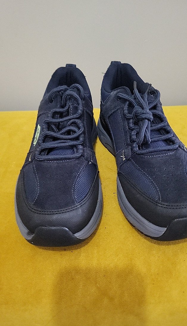 Erkek Lacivert Spor Ayakkabı - Görsel 2