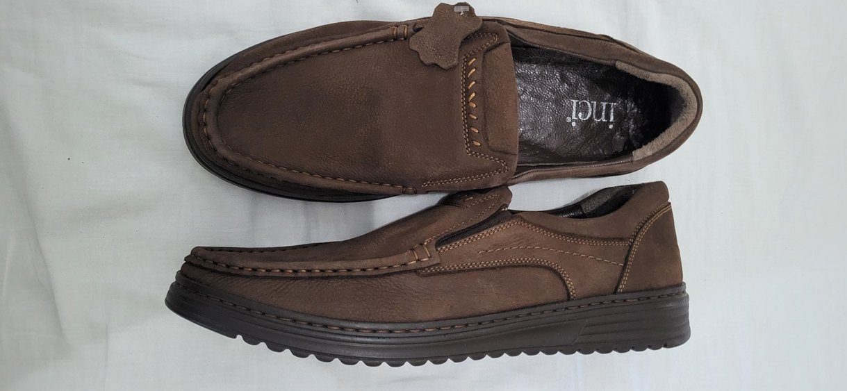 inci Kahverengi Süet Erkek Klasik Ayakkabı - Görsel 2