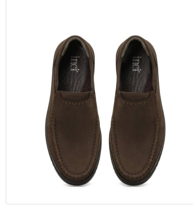 inci Kahverengi Süet Erkek Klasik Ayakkabı - Görsel 3