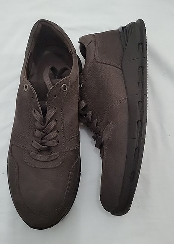 Kahverengi Süet Erkek Spor Ayakkabı inci - Görsel 3