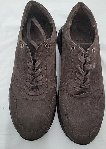 Kahverengi Süet Erkek Spor Ayakkabı inci - Görsel 5
