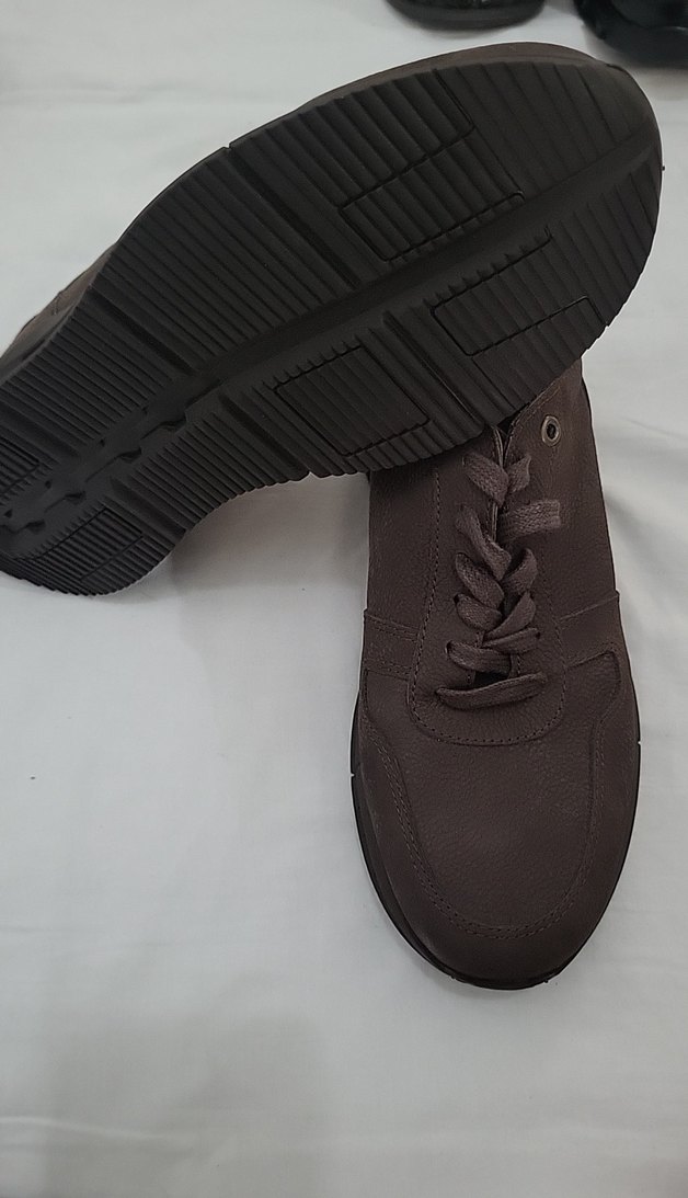 Kahverengi Süet Erkek Spor Ayakkabı inci - Görsel 4