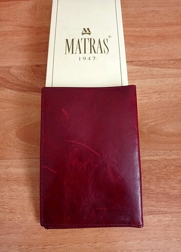 Matraş Matraş pasaport cüzdanı