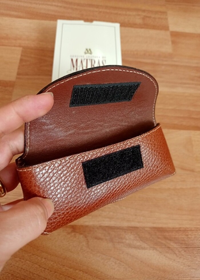 Matraş gözlük kabı  - Görsel 5