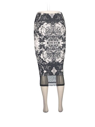 32 Beden River Island Midi Etek %70 İndirimli.