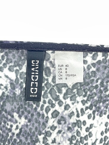 40 Beden çeşitli Renk H&M Kısa Elbise %70 İndirimli.