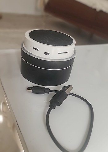 A10 Mini Bluetooth Hoparlör Mavi - Görsel 4