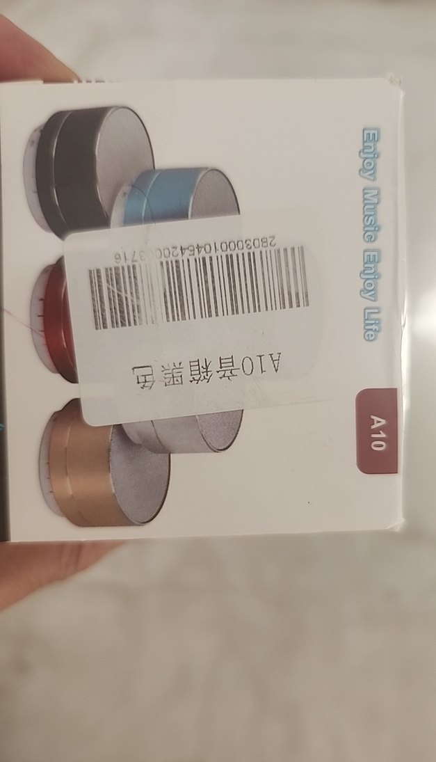 A10 Mini Bluetooth Hoparlör Mavi - Görsel 2