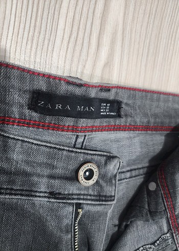 zarar kot pantolon dar kesim Kadın Denim Jean - Görsel 10