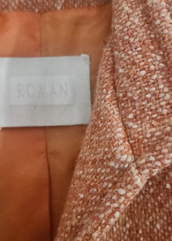 Düğmeli Cepli  Kaban - Görsel 11