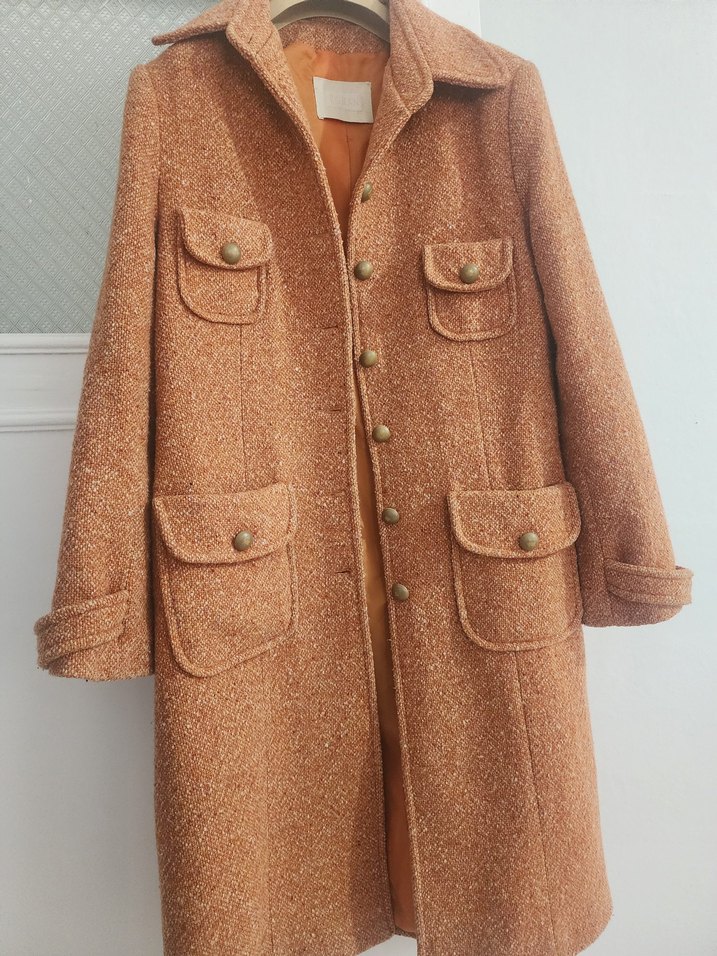 Düğmeli Cepli  Kaban - Görsel 2