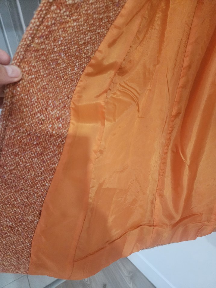 Düğmeli Cepli  Kaban - Görsel 5