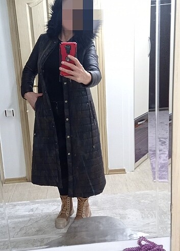 Asker desenli mont - Görsel 2