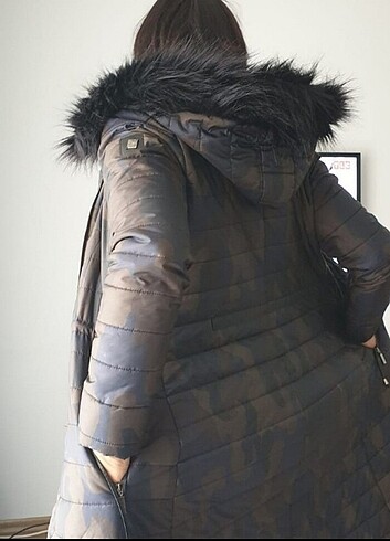 Asker desenli mont - Görsel 5