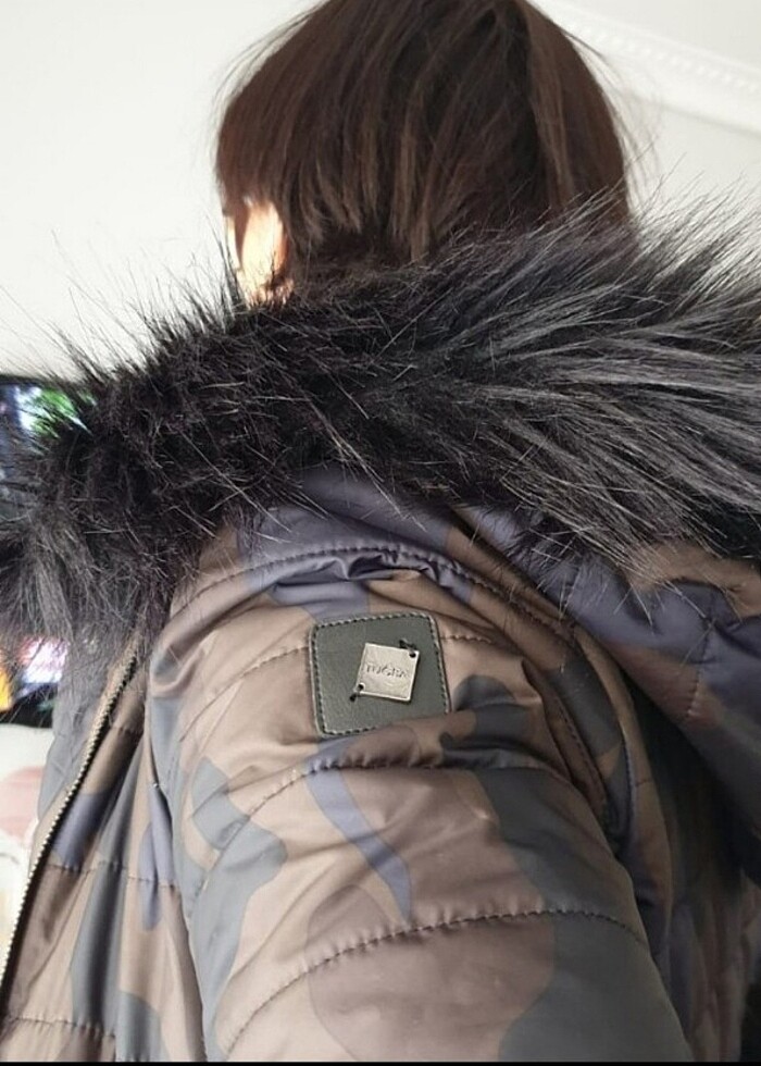 Asker desenli mont - Görsel 3