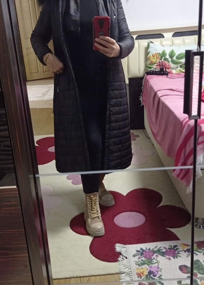 Asker desenli mont - Görsel 4