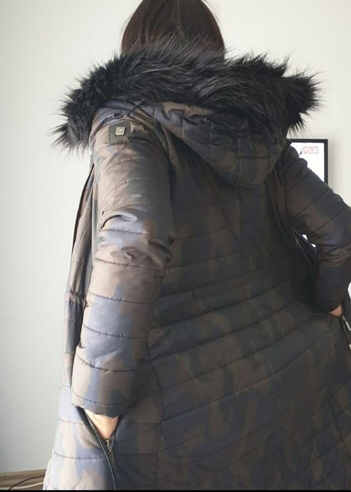 Asker desenli mont - Görsel 5