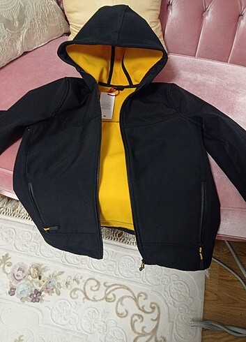 Siyah termal mont - Görsel 4