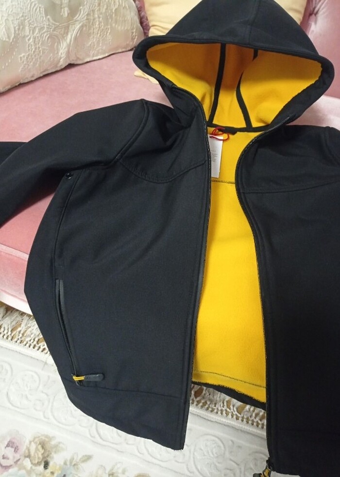 Siyah termal mont - Görsel 2