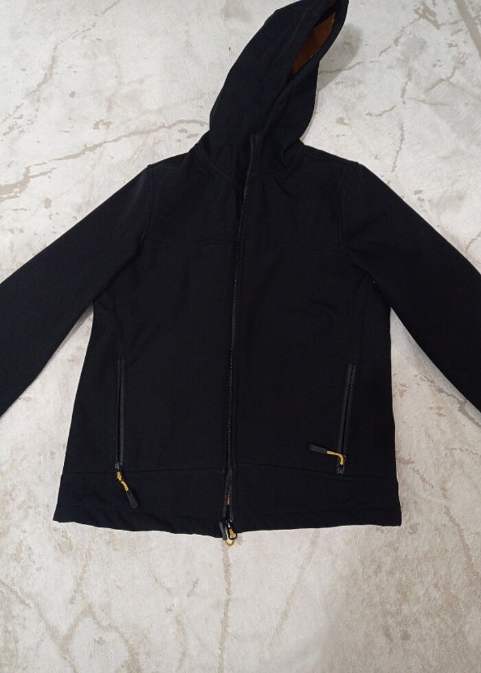 Siyah termal mont - Görsel 3