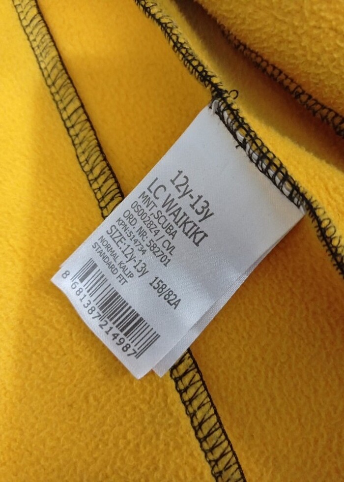 Siyah termal mont - Görsel 5