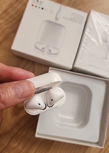 Beyaz i12 Kablosuz Bluetooth Kulaklık - Görsel 3