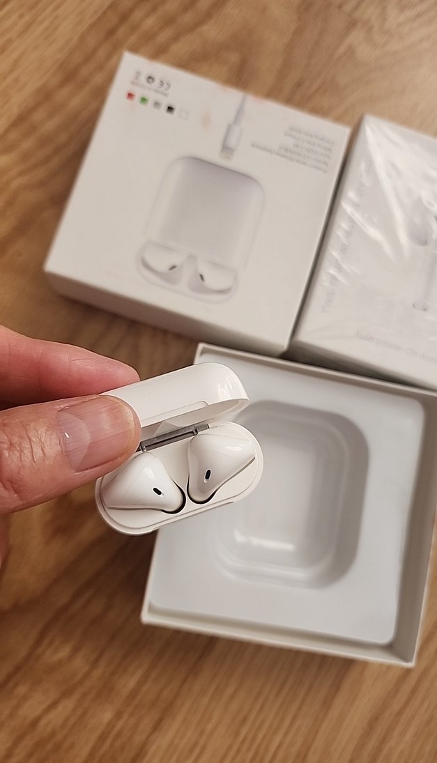 Beyaz i12 Kablosuz Bluetooth Kulaklık - Görsel 3