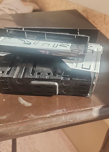 Siyah Araba Müzik Sistemi Ünitesi - Görsel 5