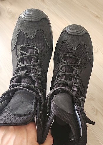 Siyah Bağcıklı Erkek Spor Bot - Görsel 8