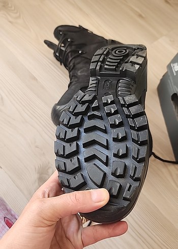 Siyah Bağcıklı Erkek Spor Bot - Görsel 5