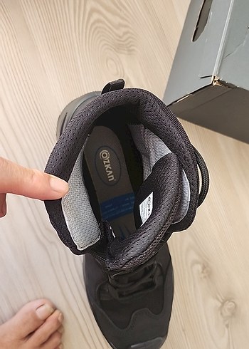 Siyah Bağcıklı Erkek Spor Bot - Görsel 6