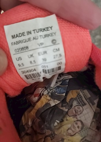 Pembe Nike Kadın Yüksek Topuklu Spor Ayakkabı - Görsel 8