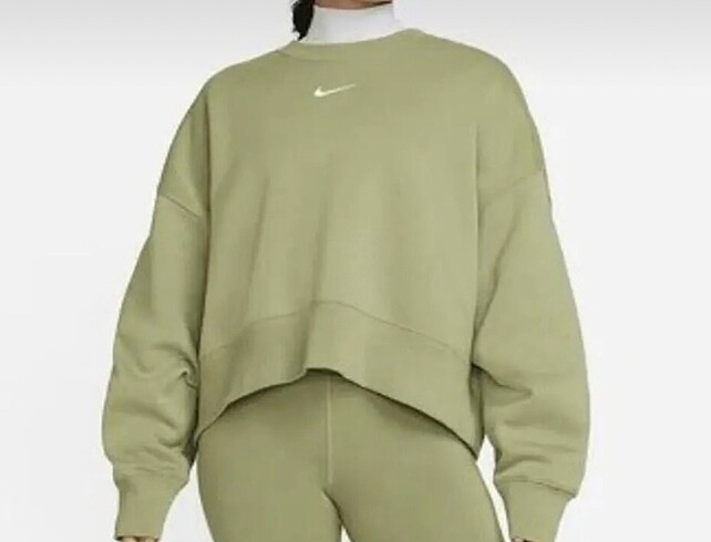 Nike Nike haki yeşil Sweatshirt