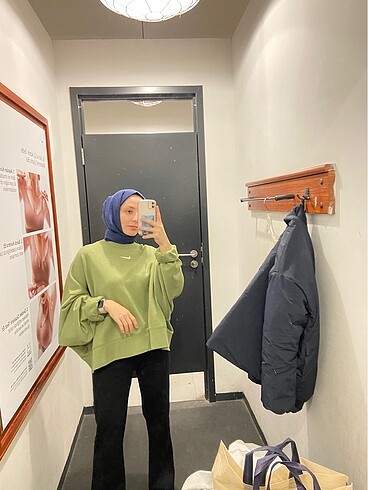 xxl Beden yeşil Renk Nike haki yeşil Sweatshirt