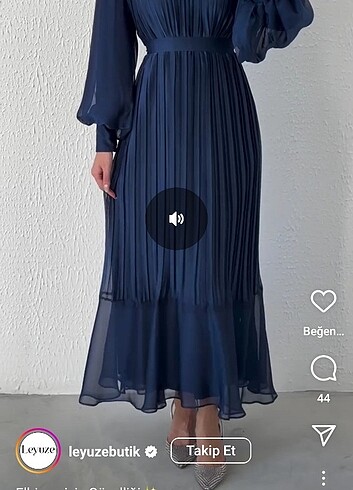 38 Beden siyah Renk Elbise abiye