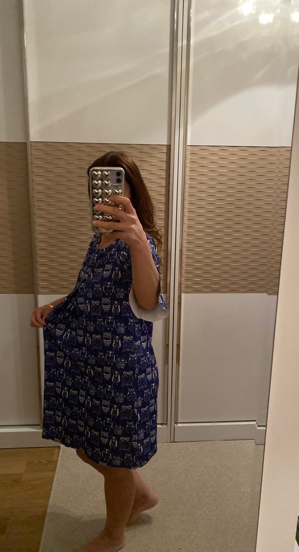 Koton hamile elbisesi - Görsel 4