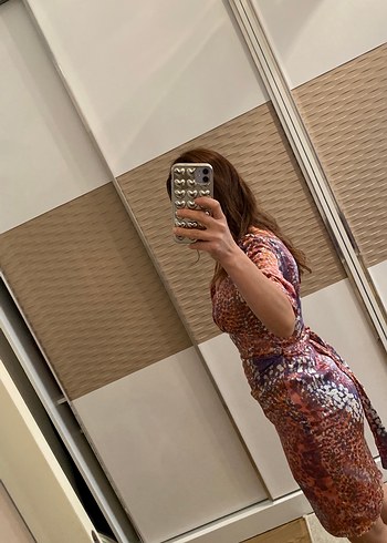 Koton Bohem Çok Renkli Midi Elbise - Görsel 2