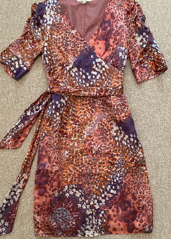 Koton Bohem Çok Renkli Midi Elbise - Görsel 4