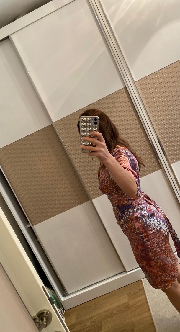 Koton Bohem Çok Renkli Midi Elbise - Görsel 2