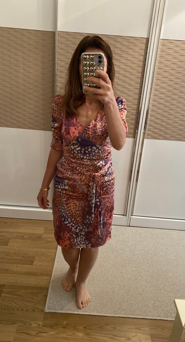 Koton Bohem Çok Renkli Midi Elbise - Görsel 3