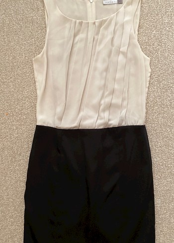 Koton tek parça Elbise etek kısmı saten - Görsel 7