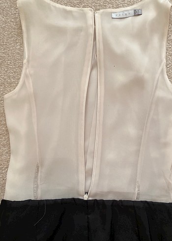 Koton tek parça Elbise etek kısmı saten - Görsel 6