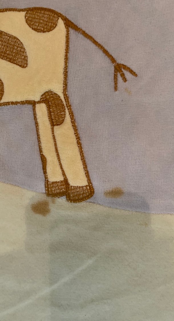 Açık mavi kadife içi pamuklu terletmeyen kumaş Çocuk Uyku Tulumu - Görsel 3