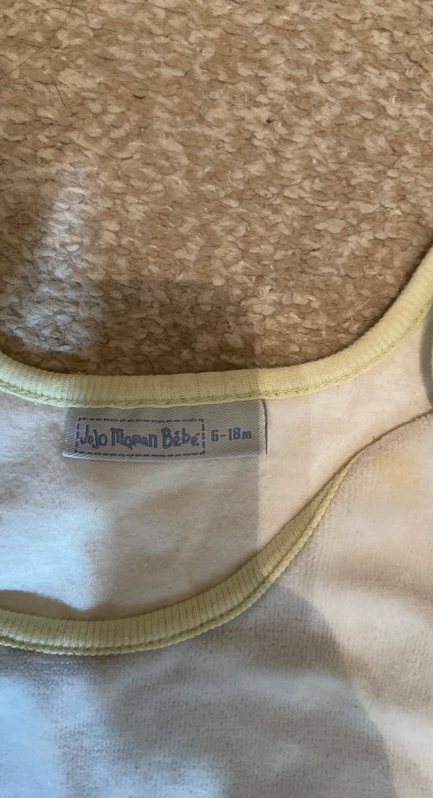 Açık mavi kadife içi pamuklu terletmeyen kumaş Çocuk Uyku Tulumu - Görsel 2