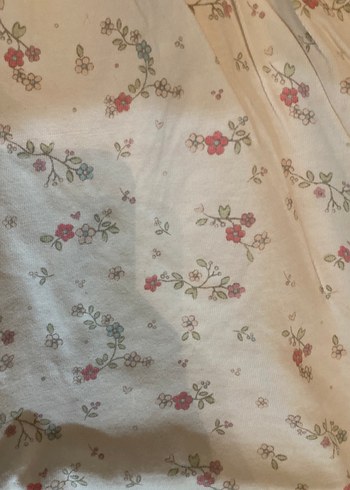 Beyaz Desenli Çocuk Uyku Tulumu - Görsel 5