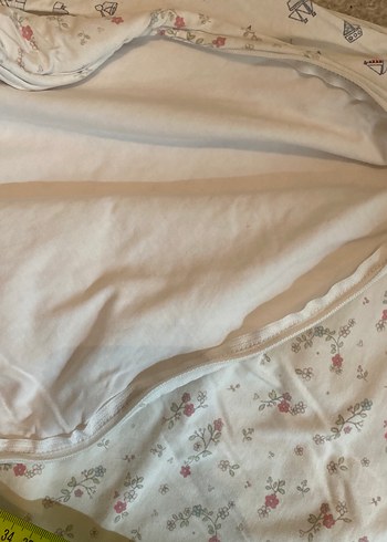 Beyaz Desenli Çocuk Uyku Tulumu - Görsel 6