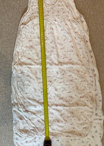 Beyaz Desenli Çocuk Uyku Tulumu - Görsel 3