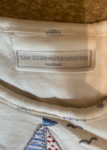 Beyaz Desenli Çocuk Uyku Tulumu - Görsel 2