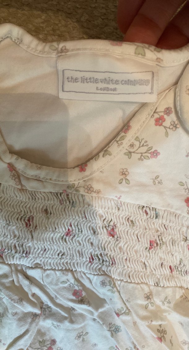 Beyaz Desenli Çocuk Uyku Tulumu - Görsel 4