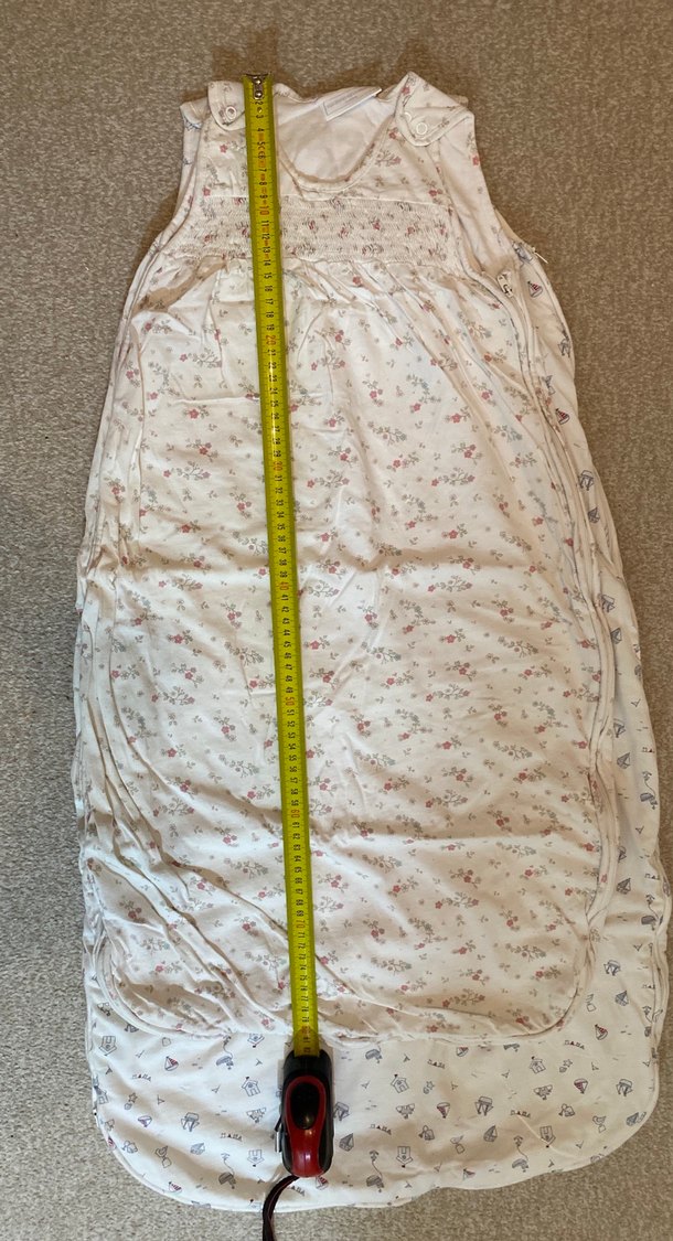 Beyaz Desenli Çocuk Uyku Tulumu - Görsel 3